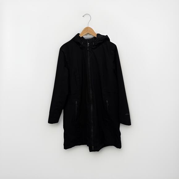 Eddie Bauer Parka Jacket Women’s Plus Size 1X Black Point Vista Coat - Picture 3 of 16